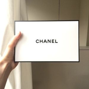 Chanel white & black gift box set NEW AUTHENTIC